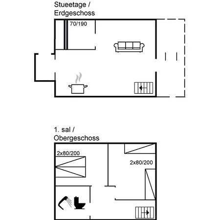 Maylin - 2-3km From The Sea By Interhome * Sonderby (Romo)